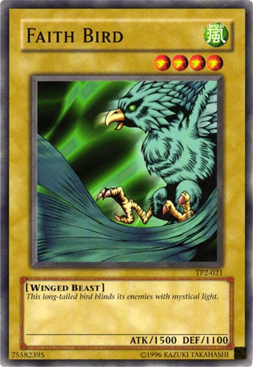 Faith Bird TP2-021 card from Tournament Pack 2