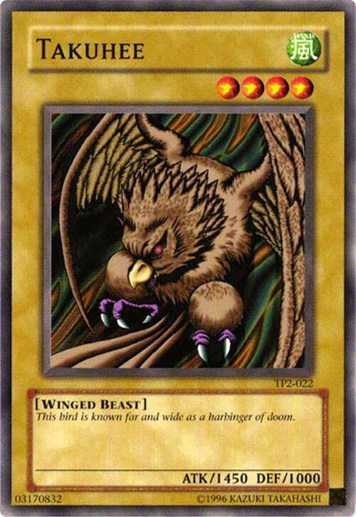Takuhee TP2-022 card from Tournament Pack 2