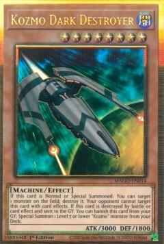 Kozmo Dark Destroyer MAGO-EN014 card from Maximum Gold
