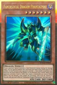 Fantastical Dragon Phantazmay (Alternate Art) MAGO-EN018 card from Maximum Gold
