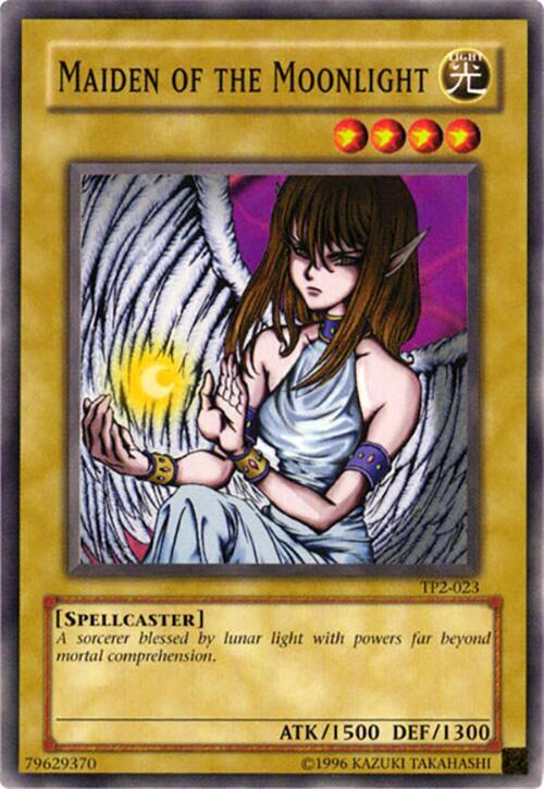 Maiden of the Moonlight TP2-023 card from Tournament Pack 2