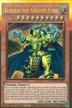 Eldlich the Golden Lord MAGO-EN024 card from Maximum Gold
