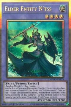 Elder Entity N'tss MAGO-EN026 card from Maximum Gold