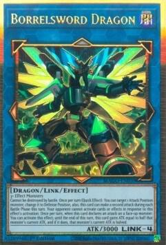 Borrelsword Dragon (Alternate Art) MAGO-EN039 card from Maximum Gold
