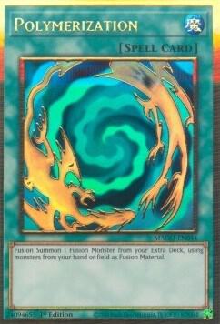 Polymerization MAGO-EN044 card from Maximum Gold
