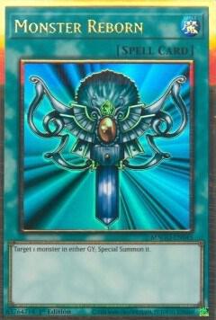 Monster Reborn MAGO-EN045 card from Maximum Gold