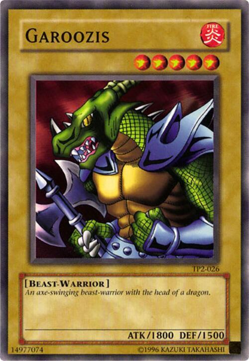 Garoozis TP2-026 card from Tournament Pack 2