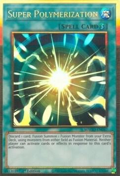 Super Polymerization MAGO-EN047 card from Maximum Gold