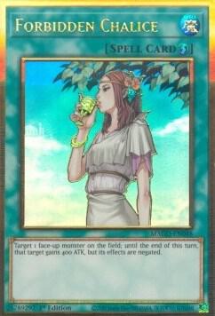 Forbidden Chalice MAGO-EN048 card from Maximum Gold