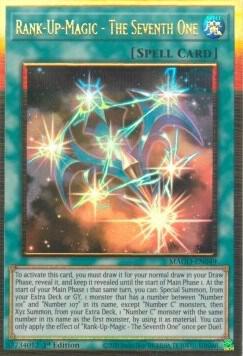 Rank-Up-Magic - The Seventh One MAGO-EN049 card from Maximum Gold
