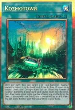 Kozmotown MAGO-EN050 card from Maximum Gold