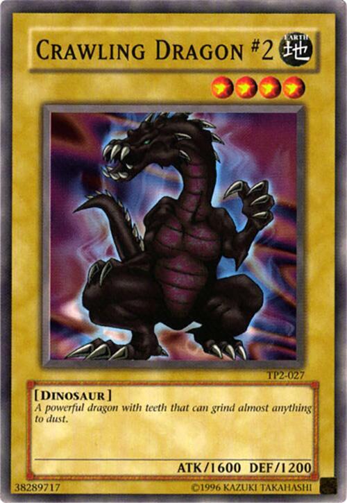 Crawling Dragon #2 TP2-027 card from Tournament Pack 2