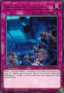 Madolche Nights MAGO-EN070 card from Maximum Gold
