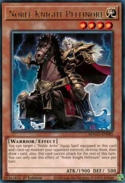 Noble Knight Pellinore MAGO-EN085 card from Maximum Gold