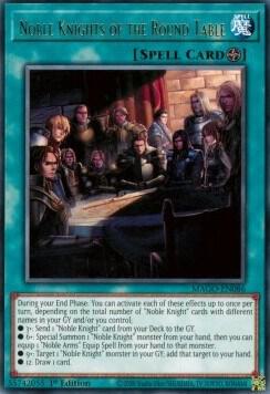 Noble Knights of the Round Table MAGO-EN086 card from Maximum Gold
