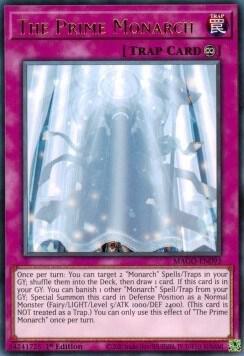 The Prime Monarch MAGO-EN093 card from Maximum Gold
