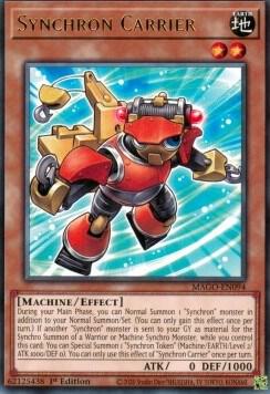 Synchron Carrier MAGO-EN094 card from Maximum Gold
