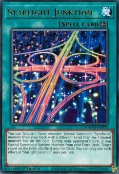 Starlight Junktion MAGO-EN095 card from Maximum Gold