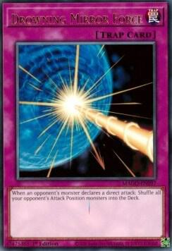 Drowning Mirror Force MAGO-EN097 card from Maximum Gold