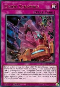 Union Scramble MAGO-EN104 card from Maximum Gold