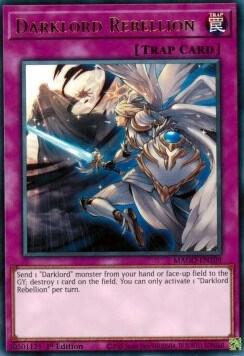 Darklord Rebellion MAGO-EN109 card from Maximum Gold
