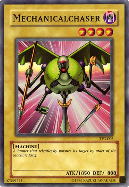 Mechanicalchaser TP3-003 card from Tournament Pack 3