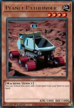 Planet Pathfinder MAGO-EN119 card from Maximum Gold