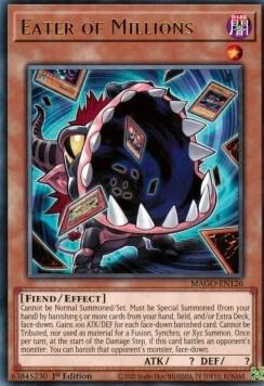 Eater of Millions MAGO-EN126 card from Maximum Gold