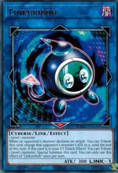 Linkuriboh MAGO-EN135 card from Maximum Gold