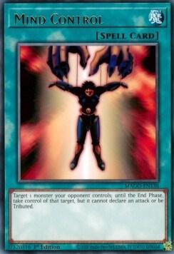 Mind Control MAGO-EN138 card from Maximum Gold