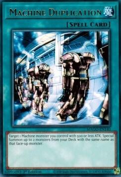 Machine Duplication MAGO-EN140 card from Maximum Gold