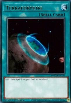 Terraforming MAGO-EN141 card from Maximum Gold