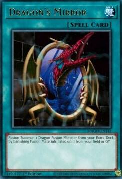 Dragon's Mirror MAGO-EN142 card from Maximum Gold