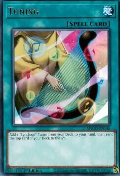 Tuning MAGO-EN145 card from Maximum Gold