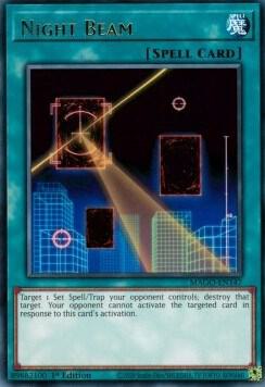 Night Beam MAGO-EN147 card from Maximum Gold