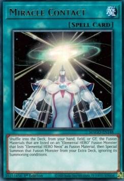Miracle Contact MAGO-EN148 card from Maximum Gold