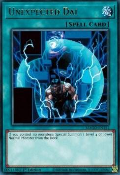 Unexpected Dai MAGO-EN151 card from Maximum Gold