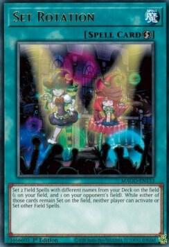 Set Rotation MAGO-EN153 card from Maximum Gold