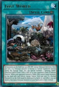 Lost World MAGO-EN154 card from Maximum Gold