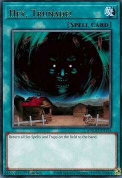 Hey, Trunade! MAGO-EN155 card from Maximum Gold