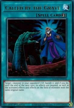 Called by the Grave MAGO-EN156 card from Maximum Gold