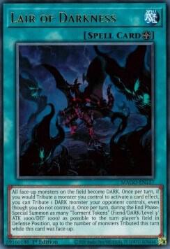 Lair of Darkness MAGO-EN157 card from Maximum Gold