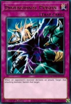 Dimensional Prison MAGO-EN158 card from Maximum Gold