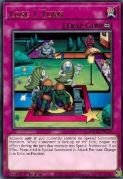 Lose 1 Turn MAGO-EN160 card from Maximum Gold