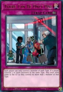 There Can Be Only One MAGO-EN162 card from Maximum Gold