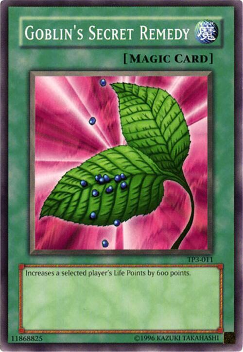 Goblin's Secret Remedy TP3-011 card from Tournament Pack 3