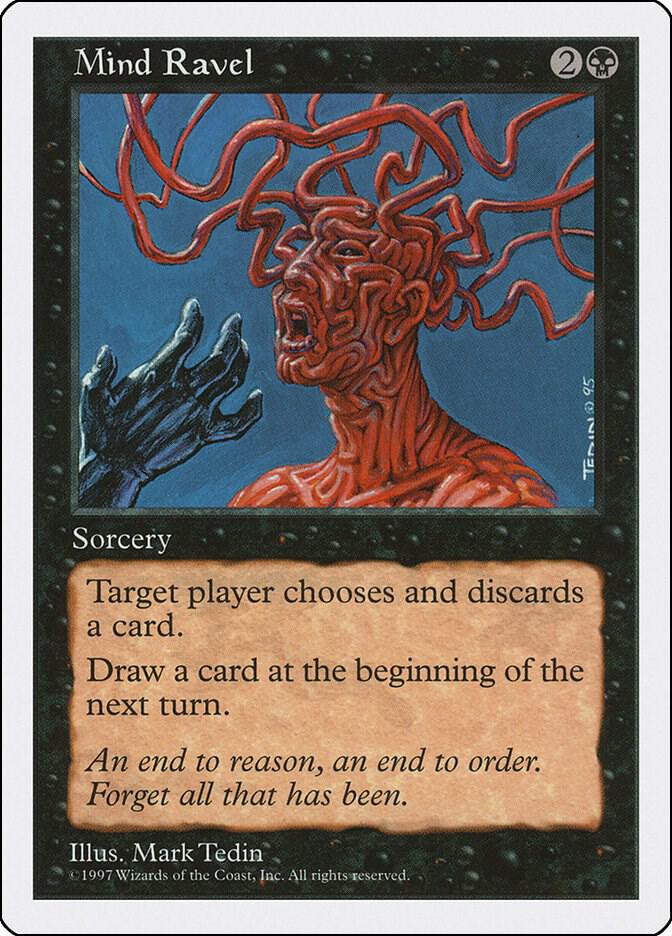 Mind Ravel card from Fifth Edition