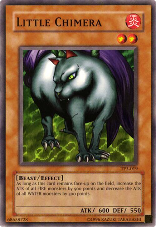 Little Chimera TP3-019 card from Tournament Pack 3