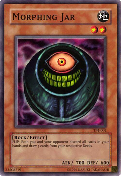 Morphing Jar TP4-002 card from Tournament Pack 4