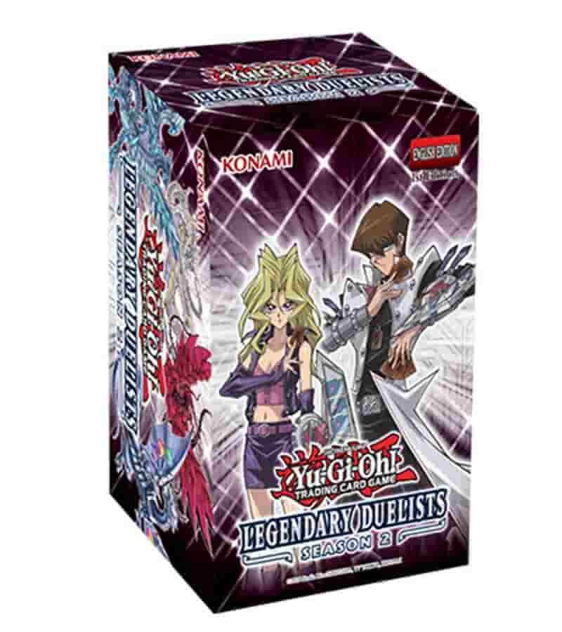 Legendary Duelists: Season 2 Box [1st Edition] card from Legendary Duelists: Season 2